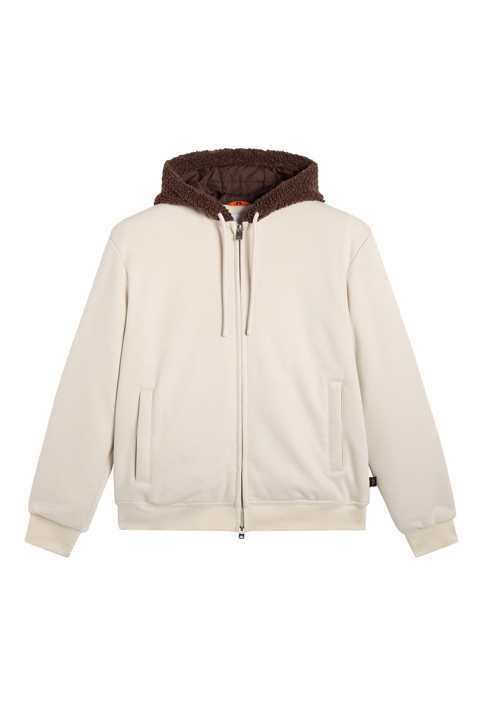 Henry Bonded Hoodie / Moonbeam