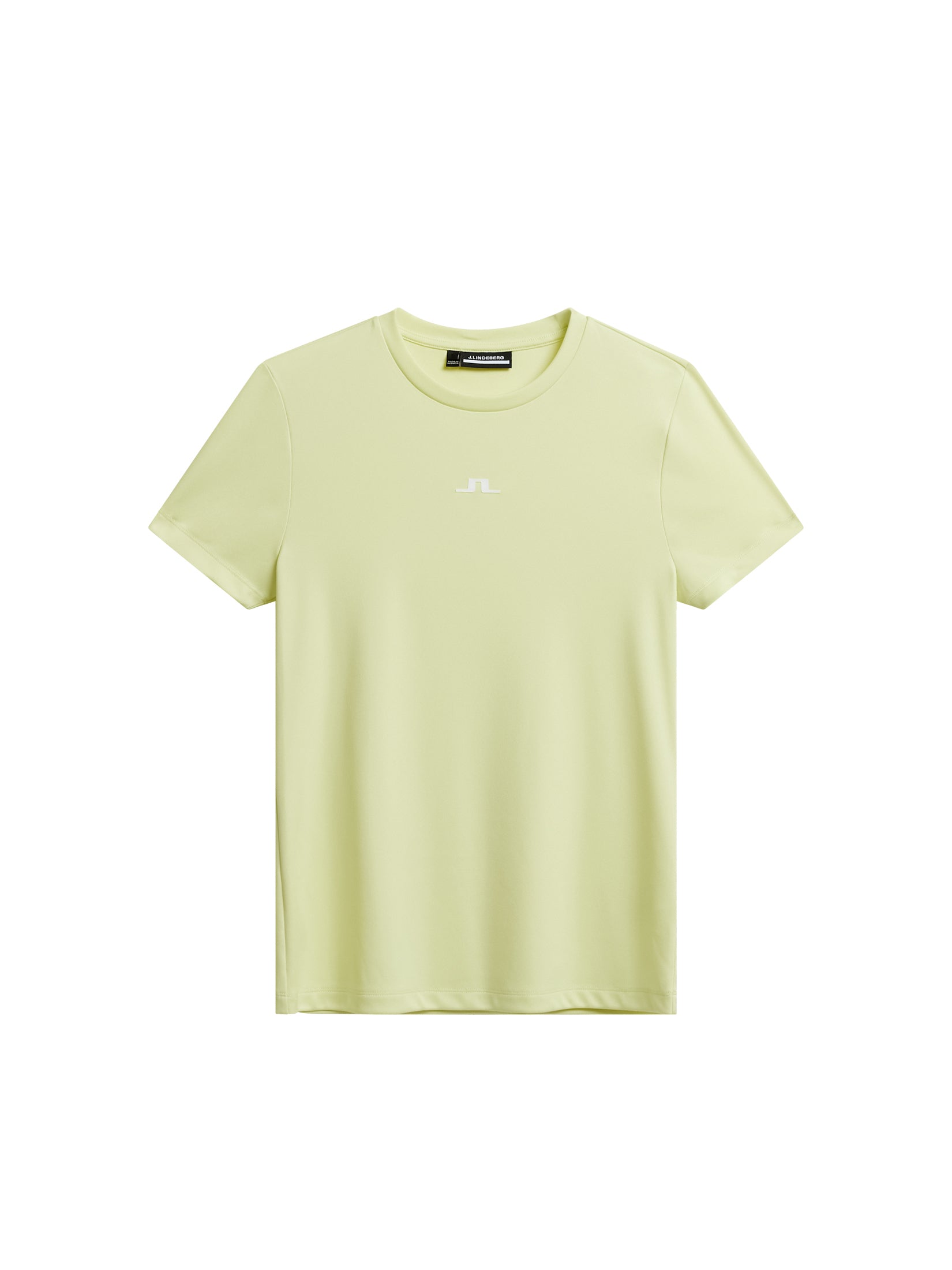 Ada T-shirt / Pale Lime Yellow – J.Lindeberg EU