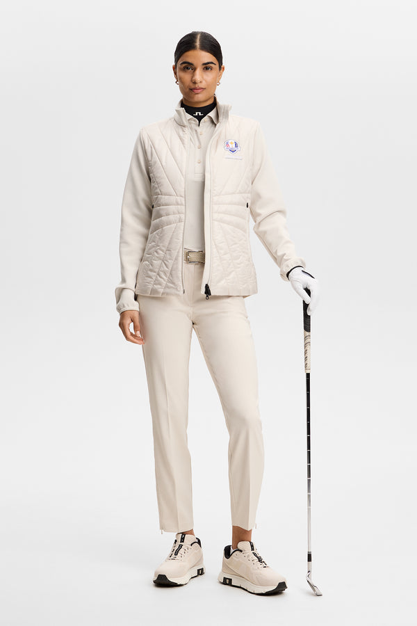 Holma Quilt Hybrid Jacket / Moonbeam