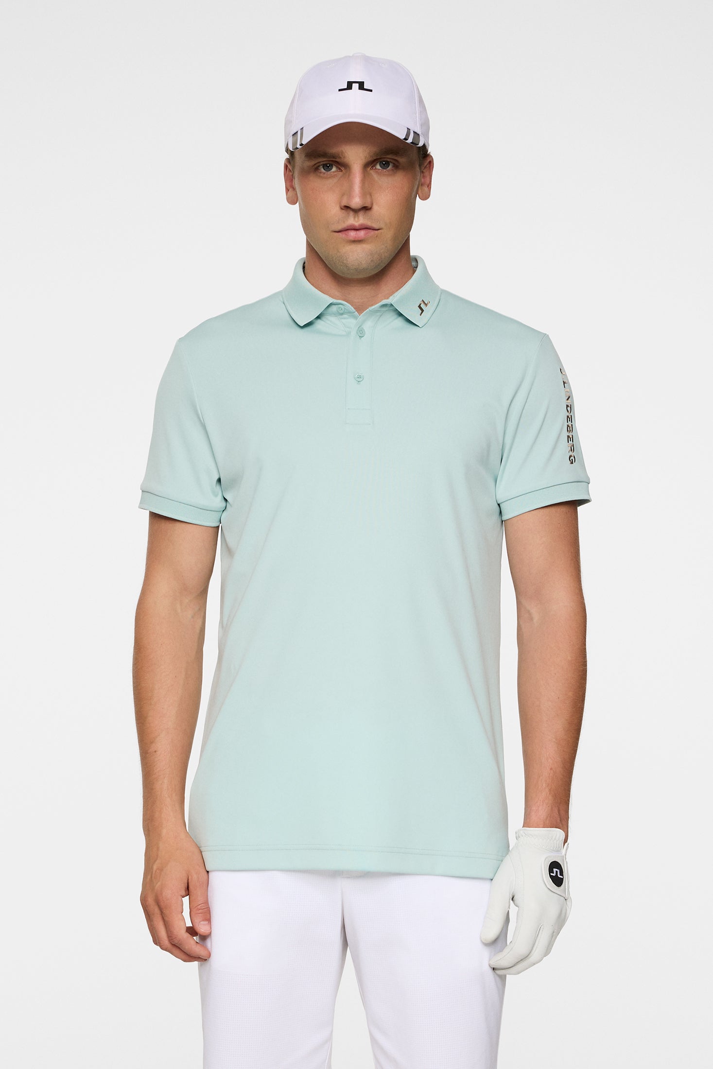 Tour Tech Polo LTD / Blue Haze – J.Lindeberg EU