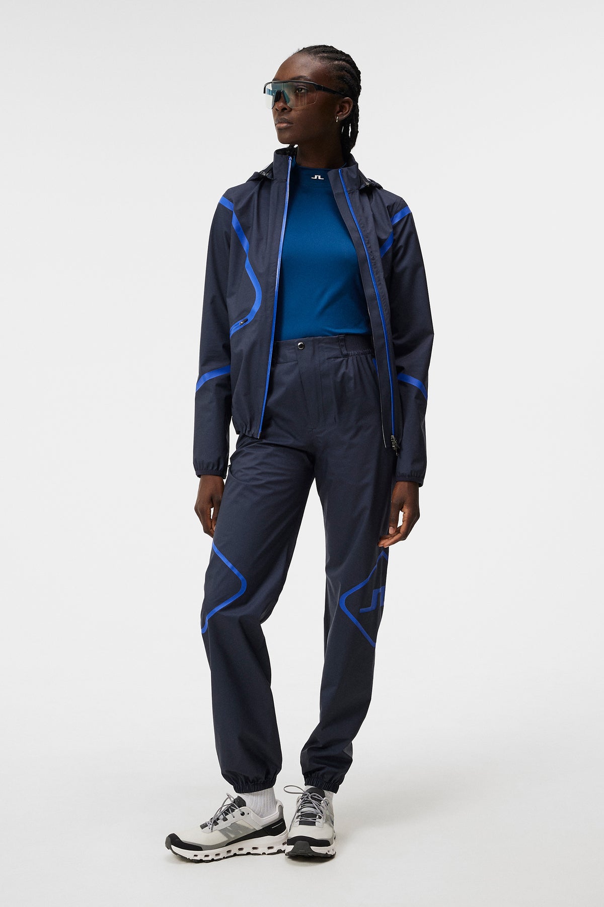 W Utility Rain Pants / JL Navy J.Lindeberg