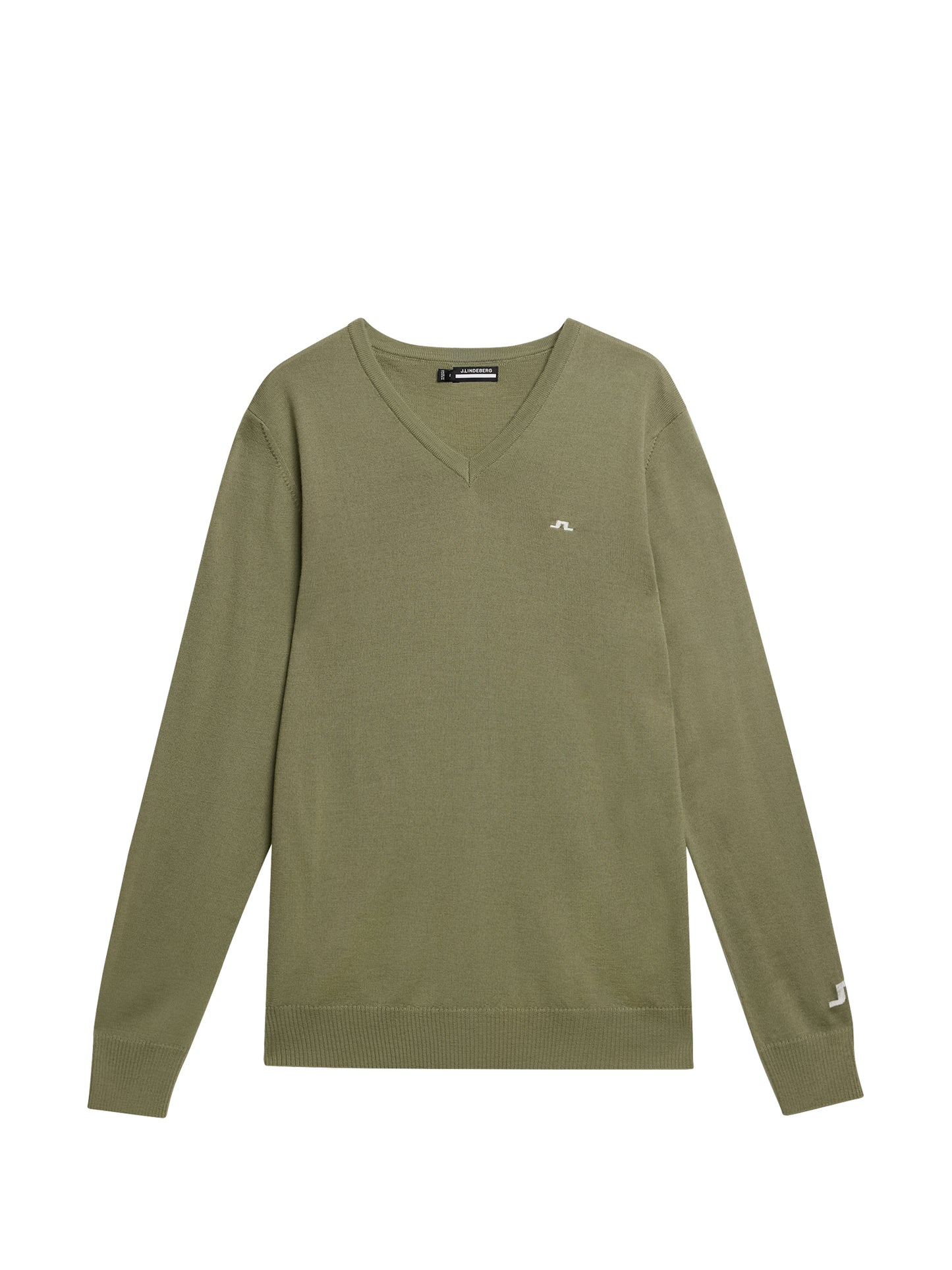 Lymann Knitted Sweater / Oil Green