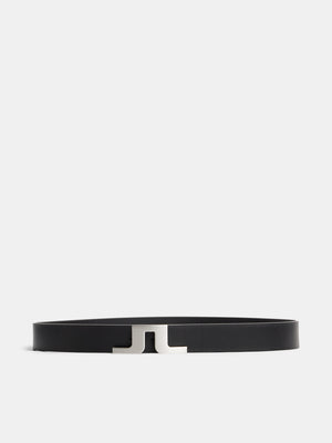 Bridger Leather Belt / Black