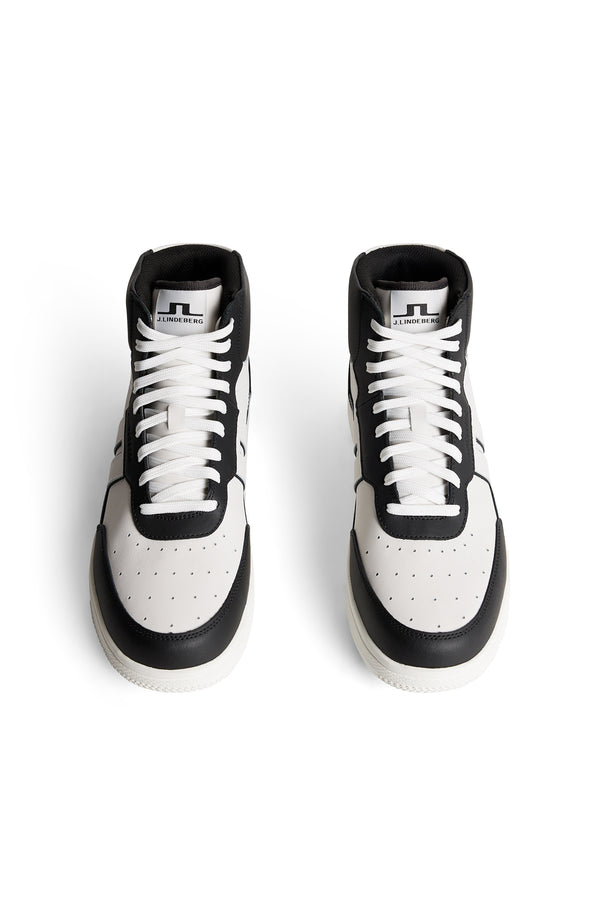 Ace High-Top Golf Sneaker / Black