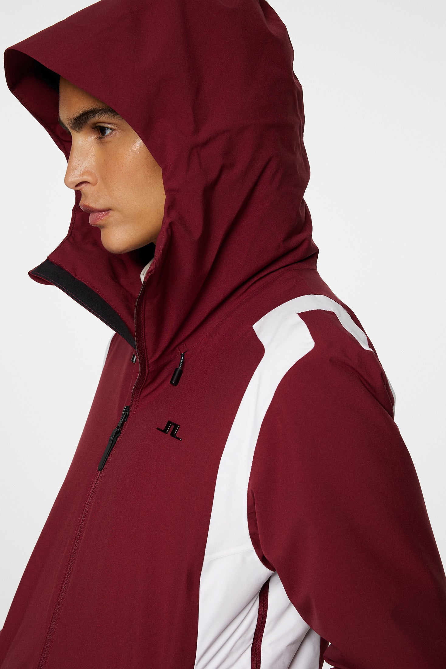 Wera Jacket / Cabernet – J.Lindeberg EU