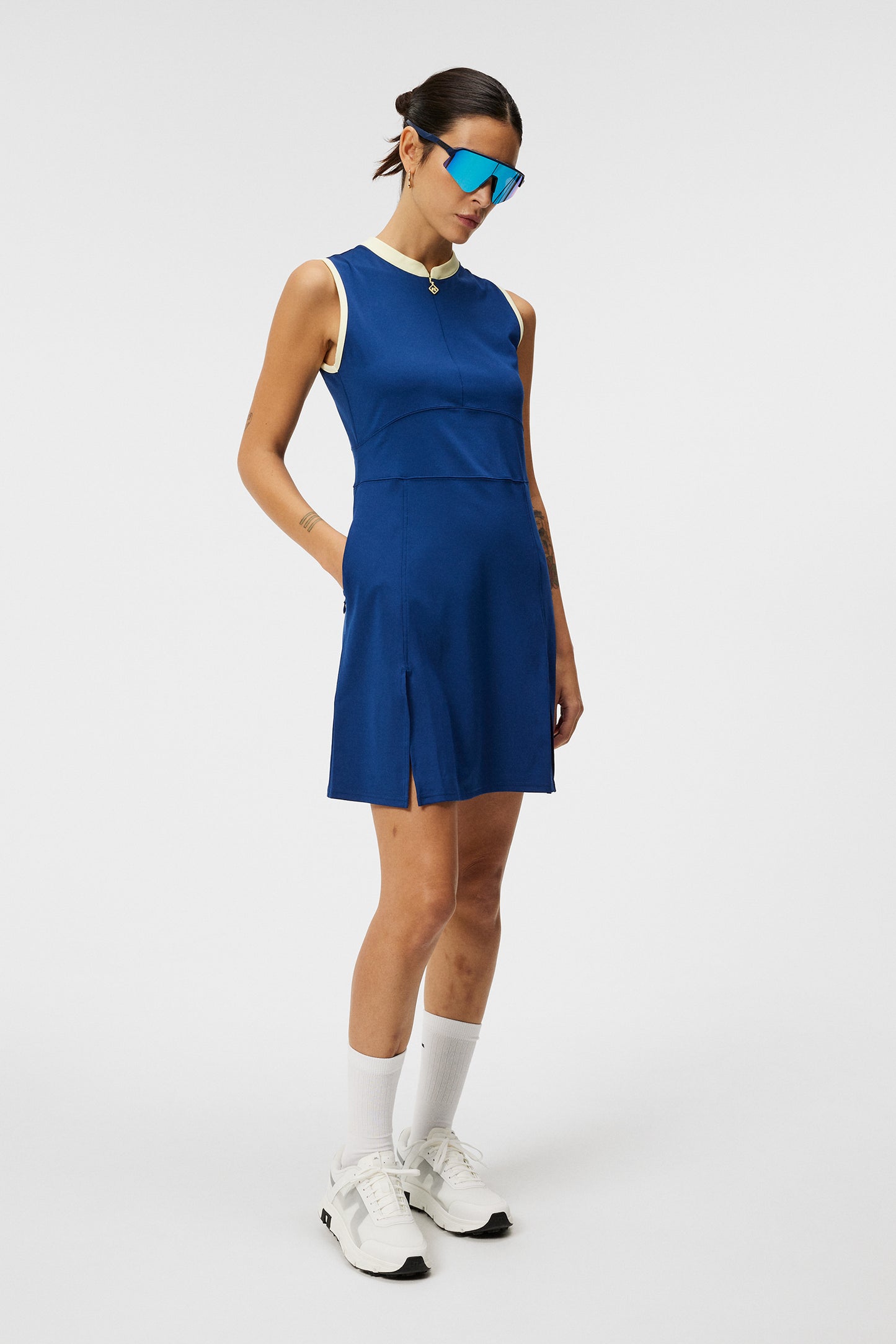 Ebony Dress / Estate Blue