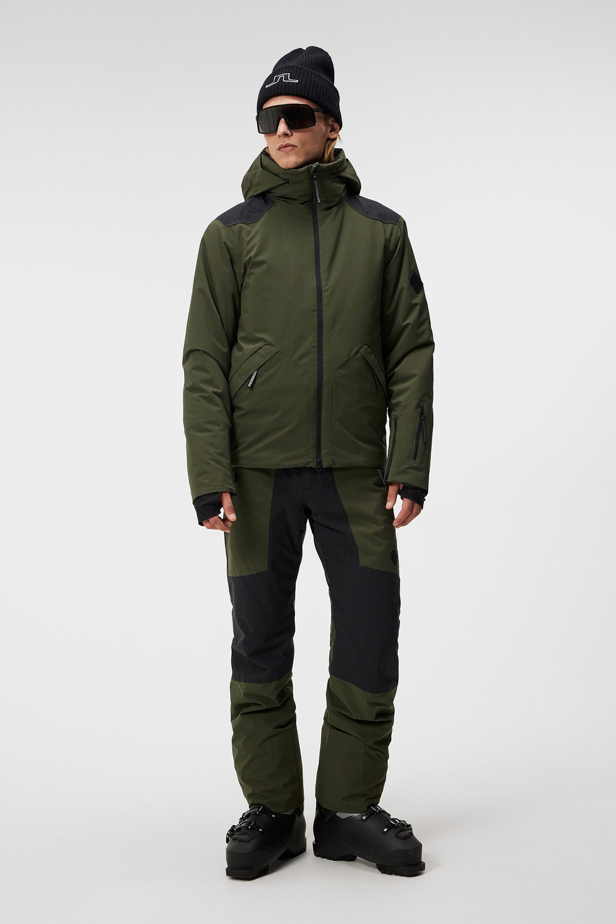 Basalt jacket / Forest Green – J.Lindeberg