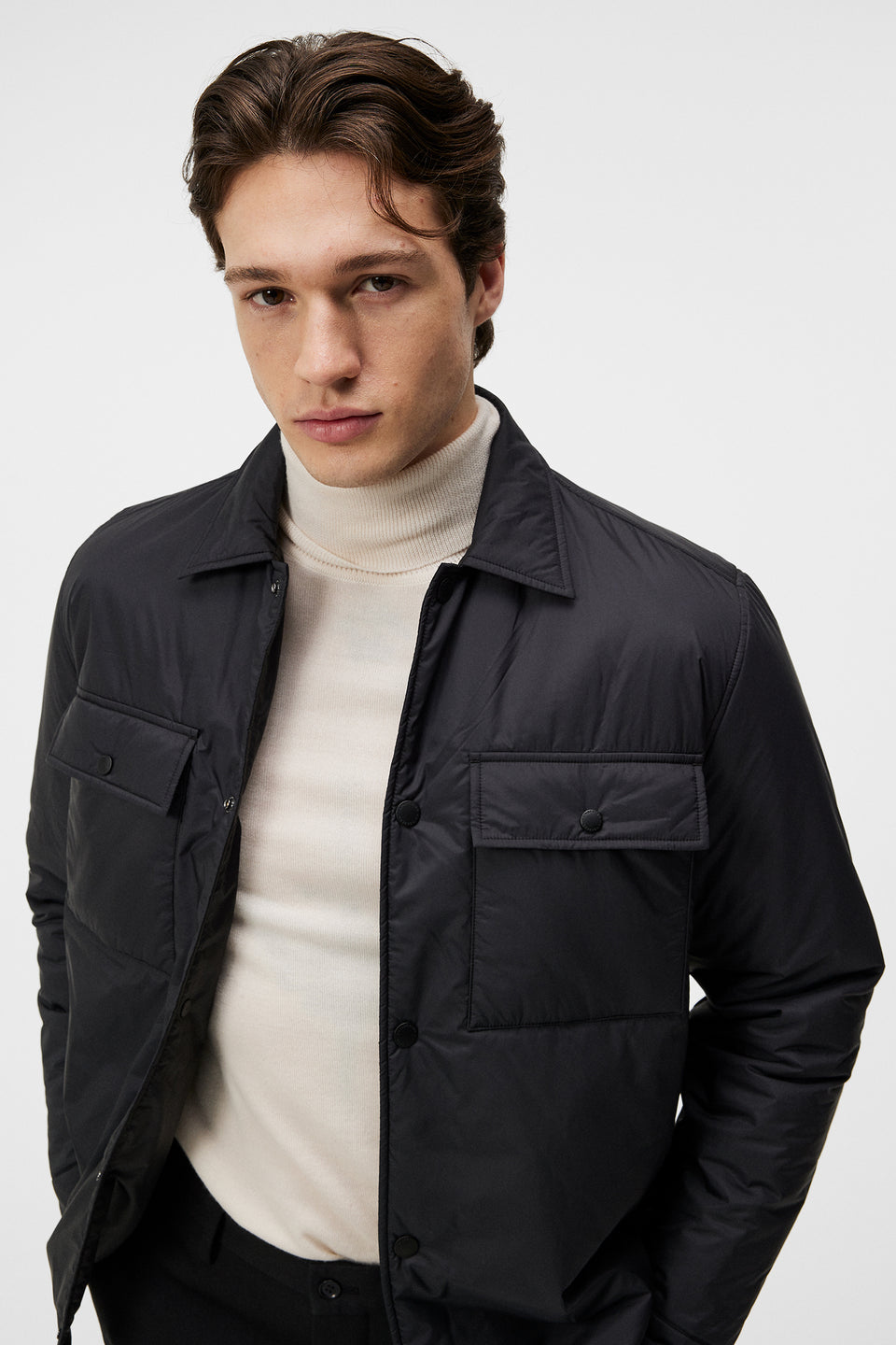 Nile Overshirt / Black