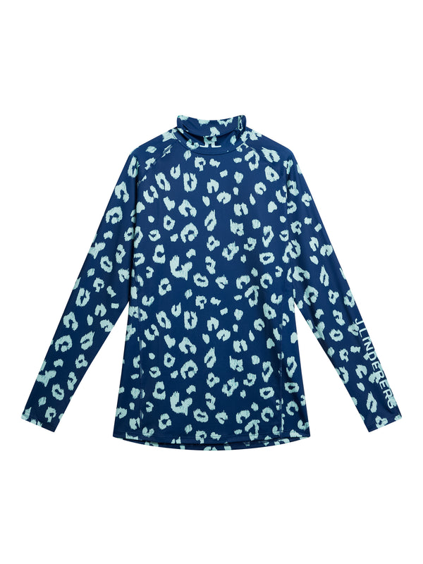 Aello Soft Compression Print / Savanna Estate Blue