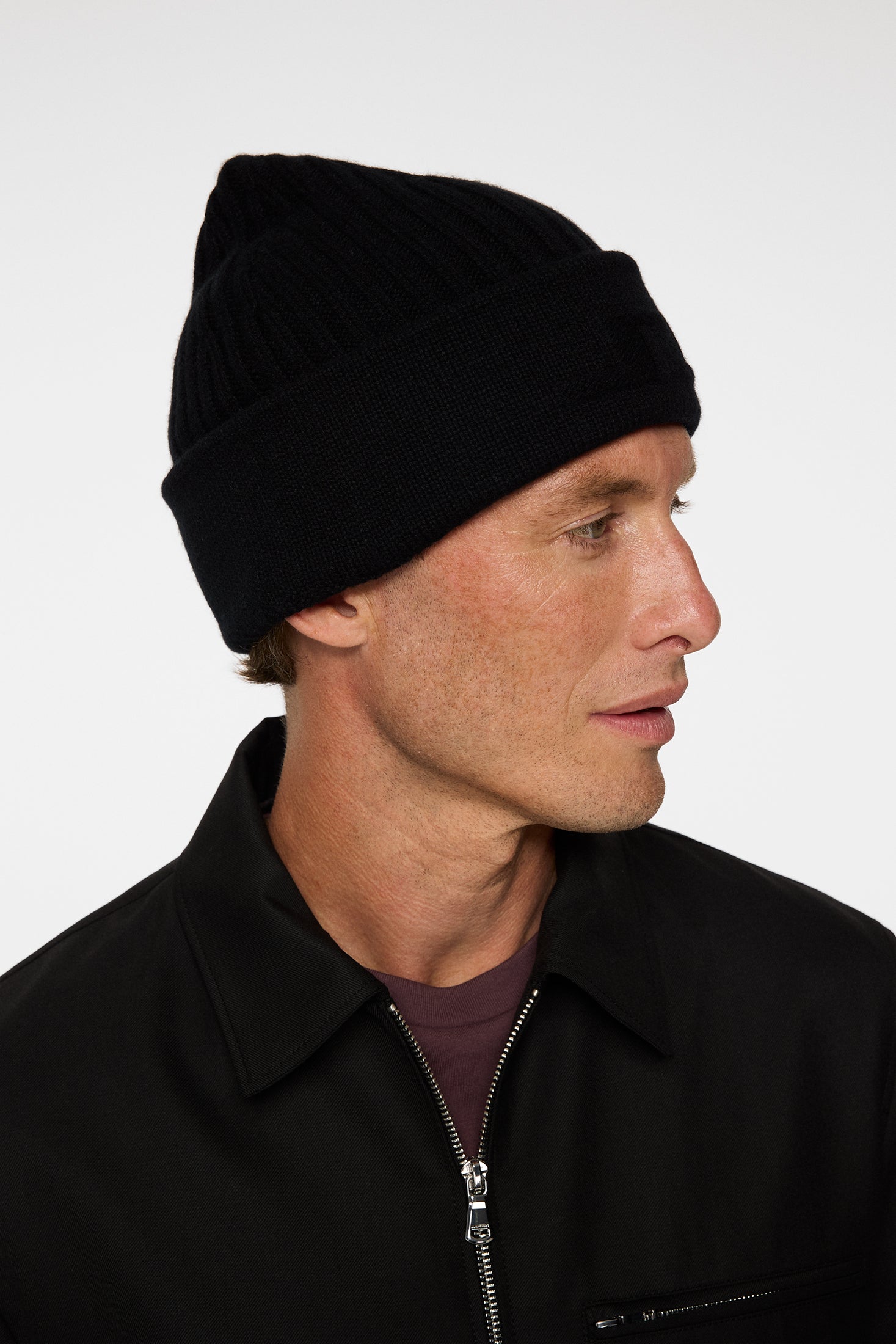 Jive Wool Beanie / Black – J.Lindeberg