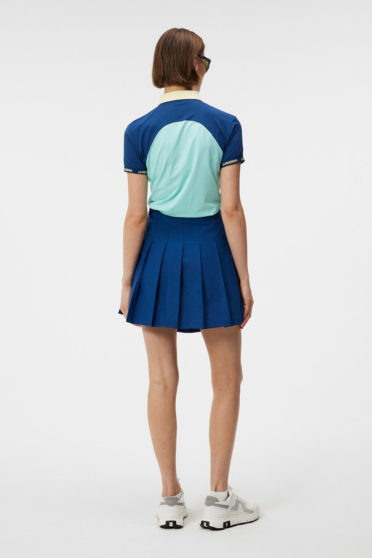 Adina Skirt / Estate Blue