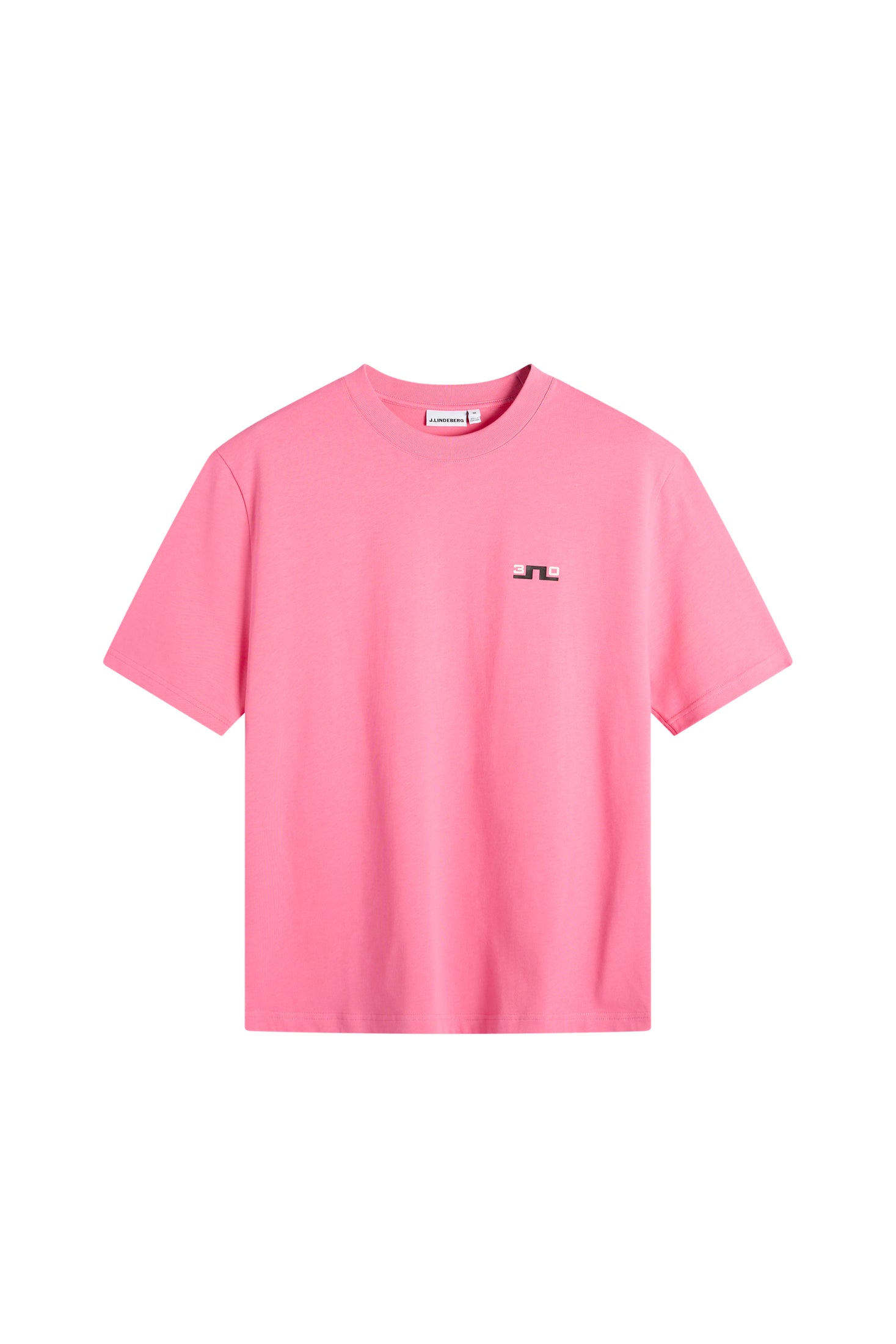 30Y Hale T-shirt / Azalea Pink | J.Lindeberg Official