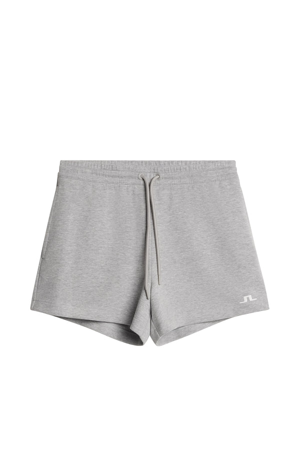 Mikki Sweatshirt shorts / Light Grey Melange