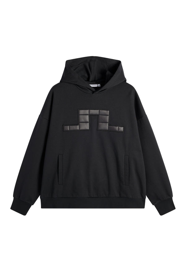 NK Quilted Bridge Hood / Black