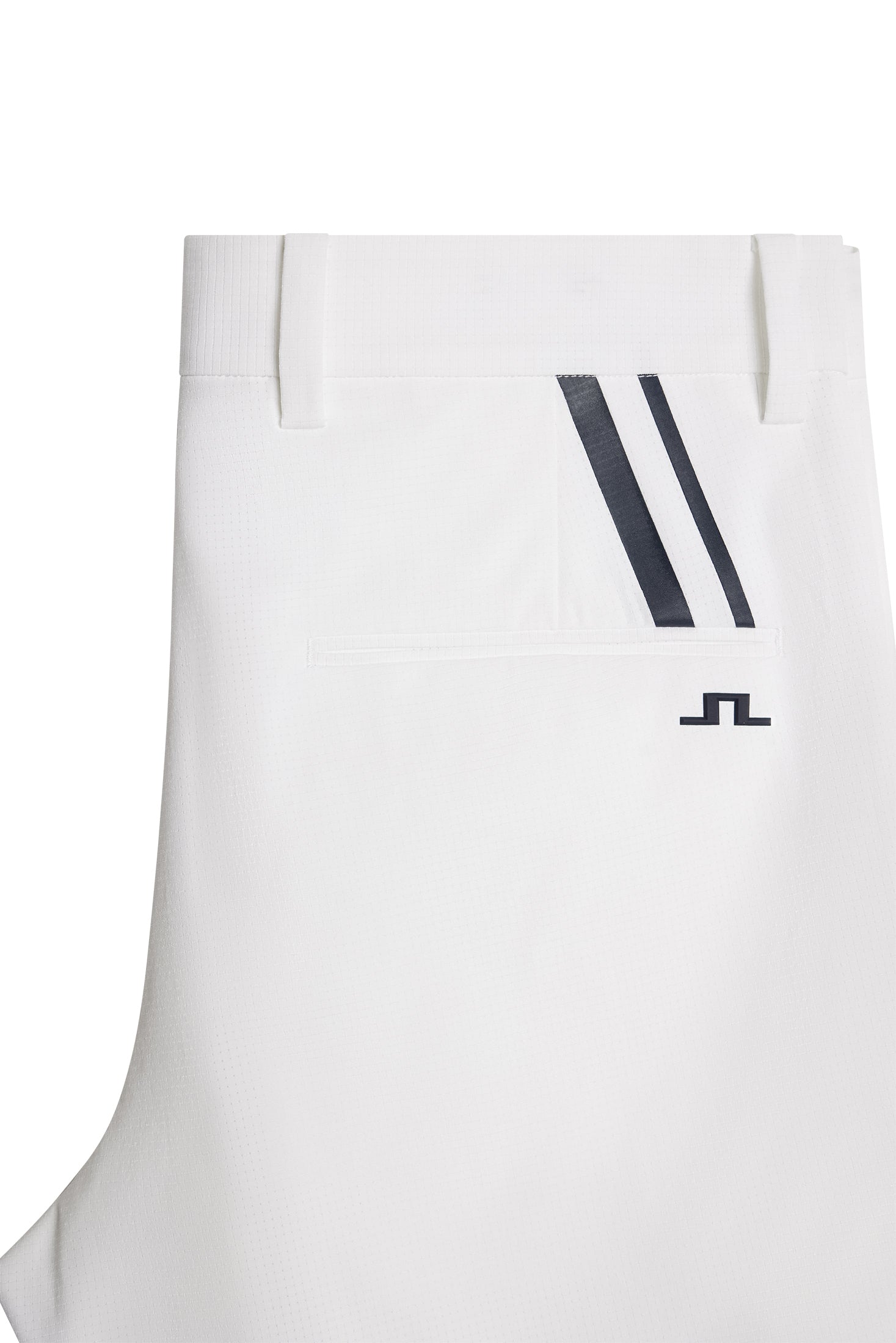 Players Shorts / White – J.Lindeberg