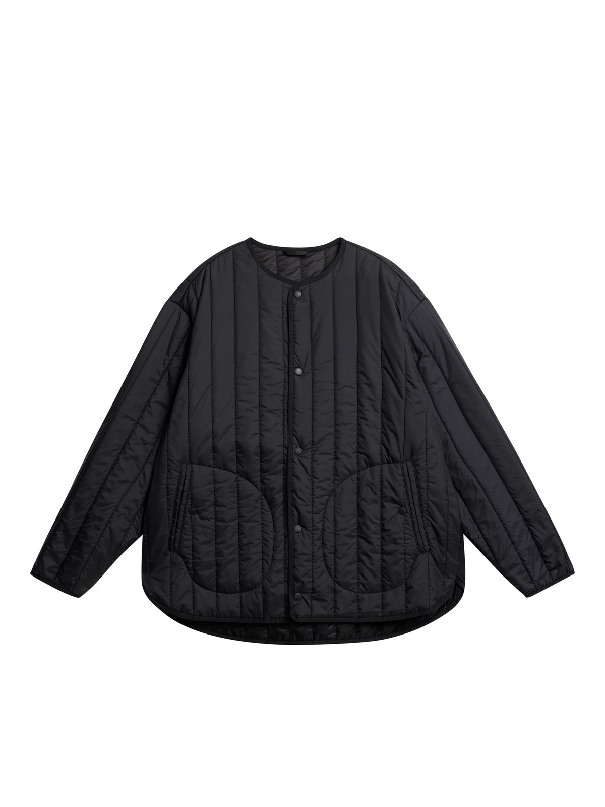 Khaza Quilted Jacket Black - Main Image