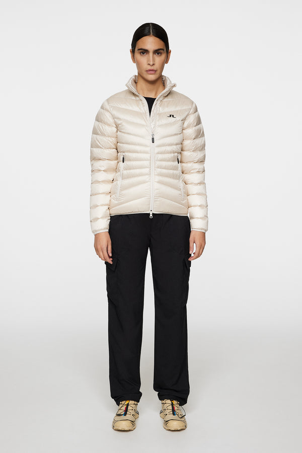 Lara Light Down Jacket / Moonbeam