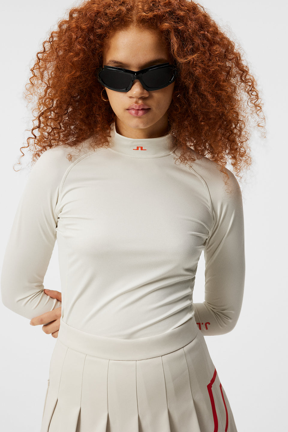 Asa Soft Compression Top / Almond Milk
