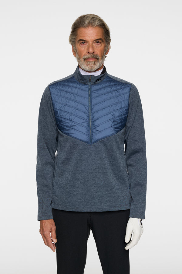 Raph Quilt Hybrid Jacket / Vintage Indigo Melange