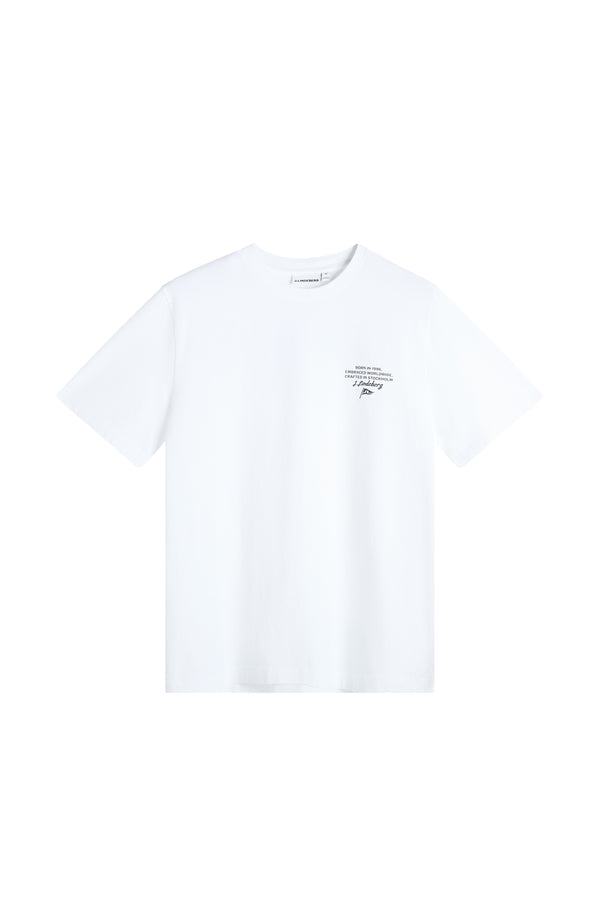 Parcie Graphic Tee / White
