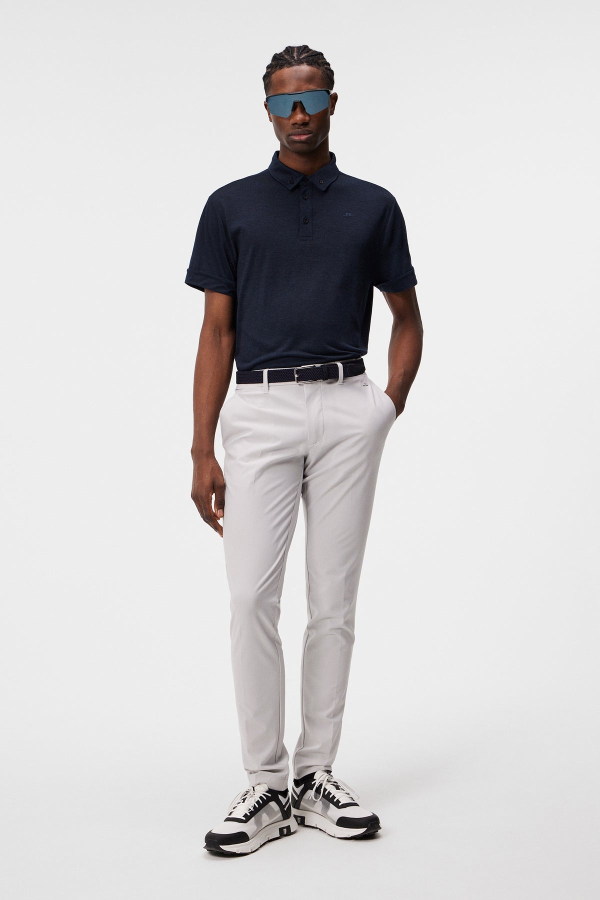 Paz Regular Fit Polo / JL Navy