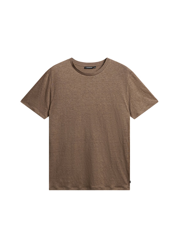 Coma Linen Tee / Walnut