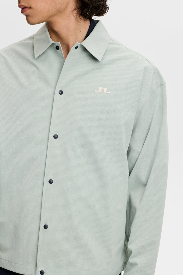 Dex Coach Overshirt / Jadeite