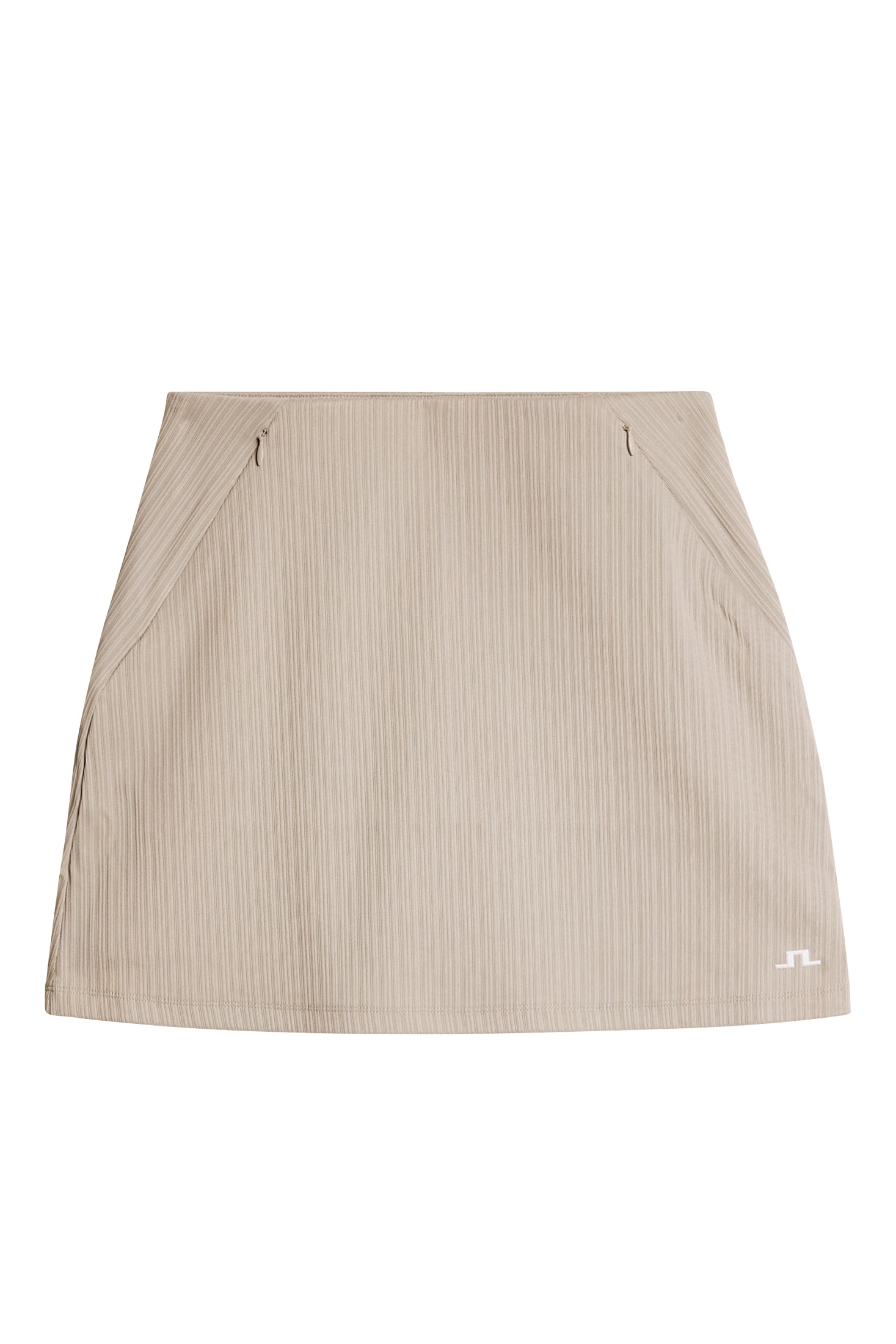 Mia Mid Skirt / Oyster Brown | J.Lindeberg Official