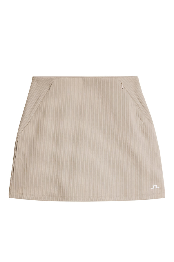 Mia Mid Skirt / Oyster Brown