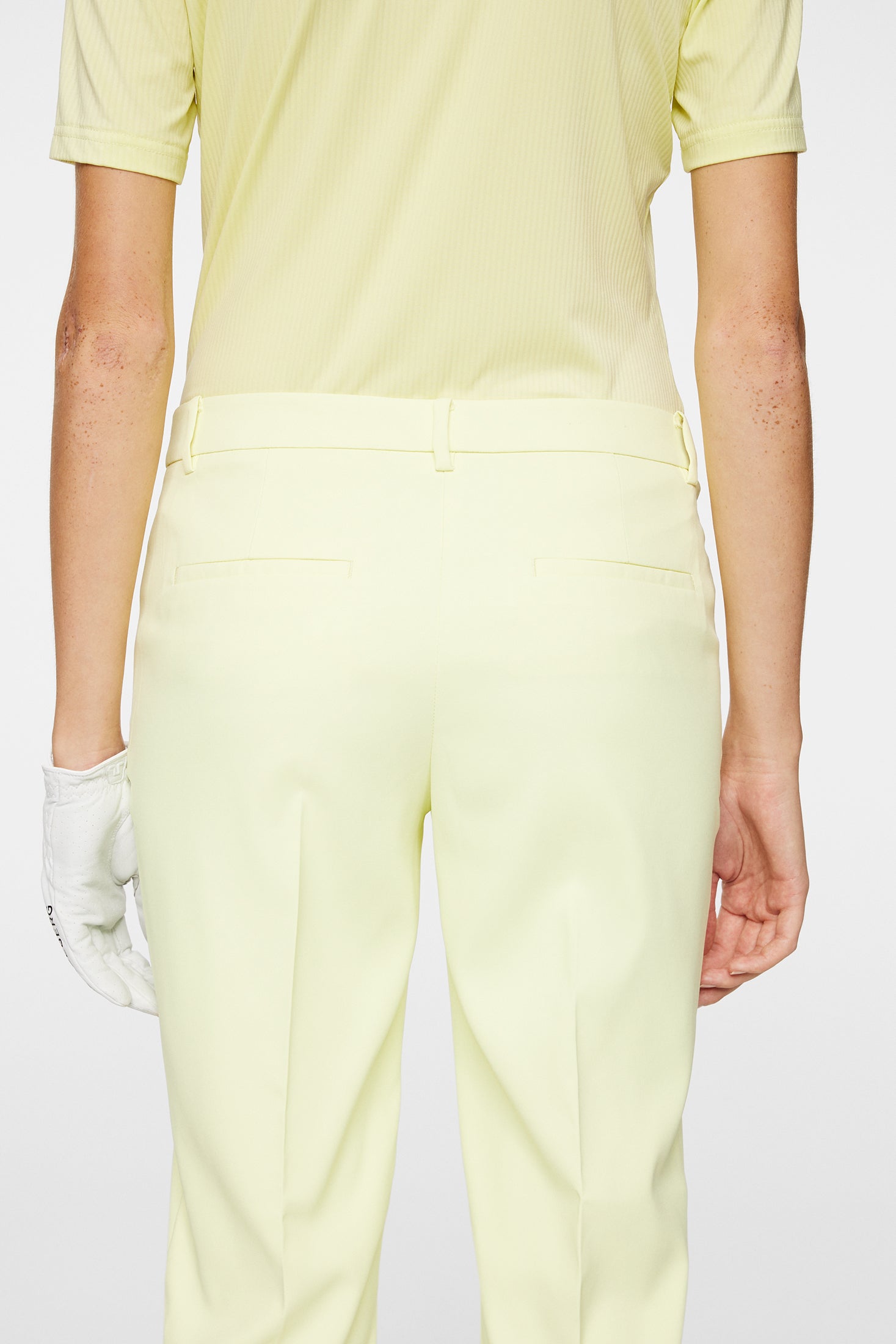 Pia Pant / Pale Lime Yellow – J.Lindeberg EU