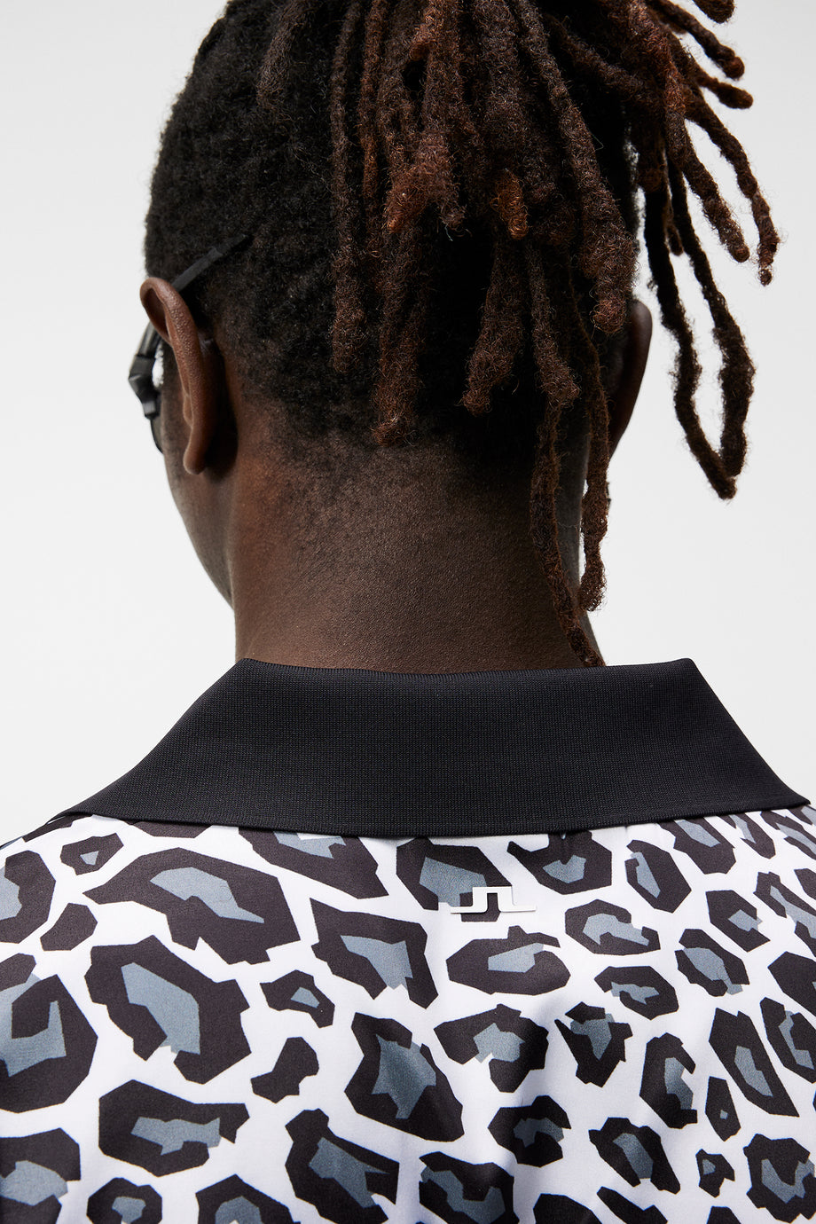 Roscoe Print Shirt / BW Leopard