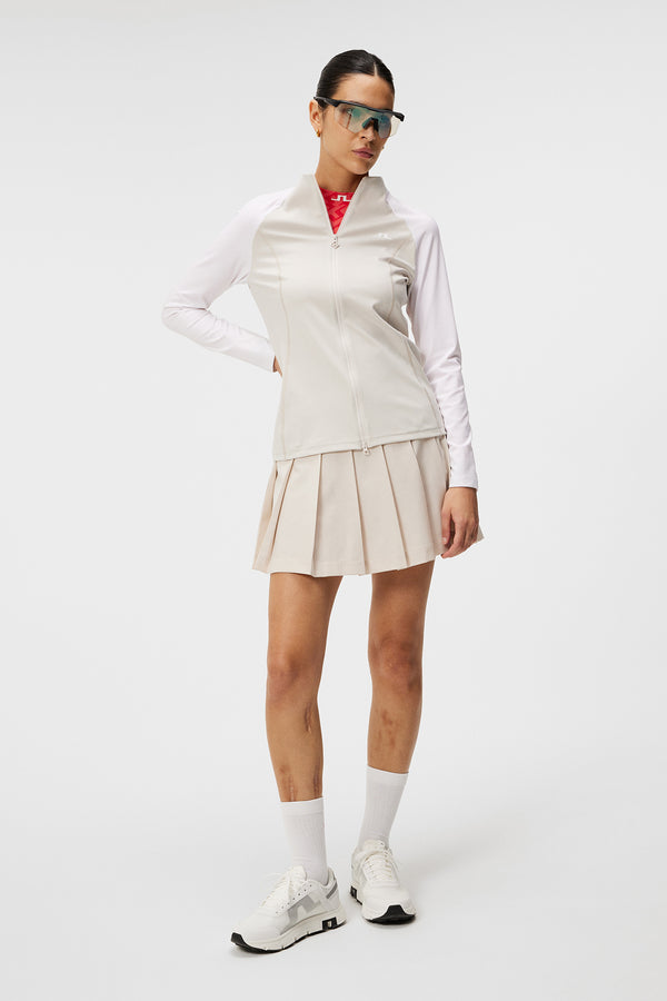 June Mid Layer / White