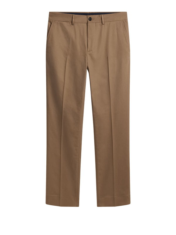 Lois Cotton Twill Pant / Walnut