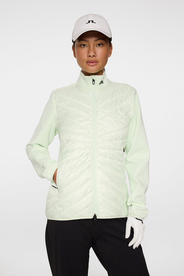 Madde Quilt Hybrid Jacket / Ambrosia