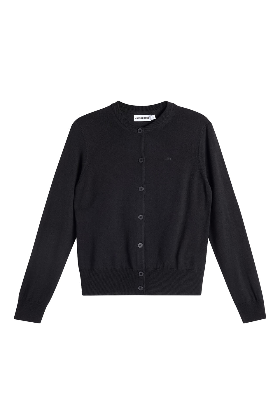 Joanna Knitted Cardigan / Black