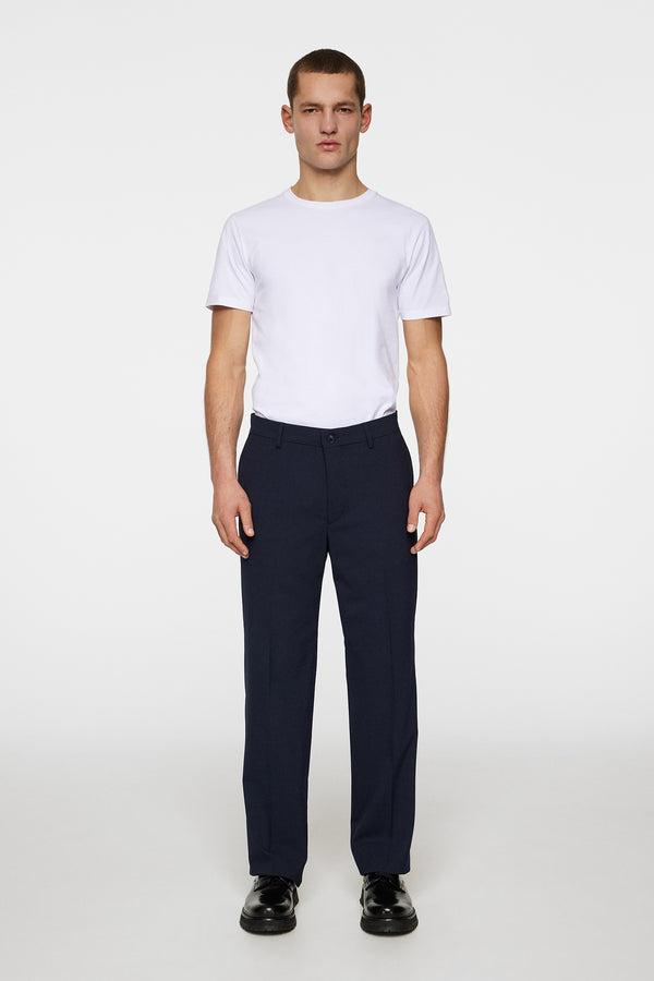 Gabi Drape Pants / JL Navy