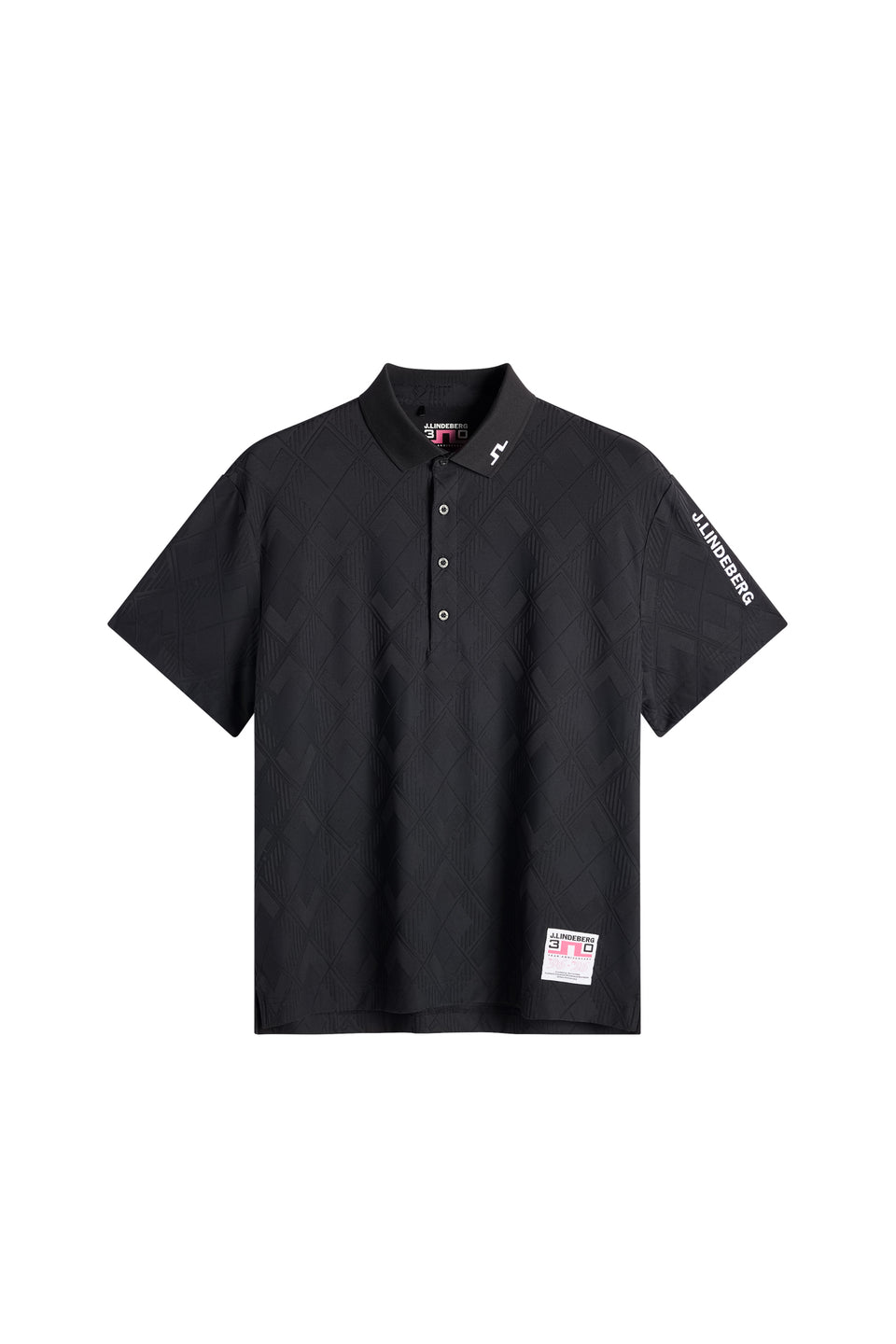 30Y Matt Relaxed Polo / Black