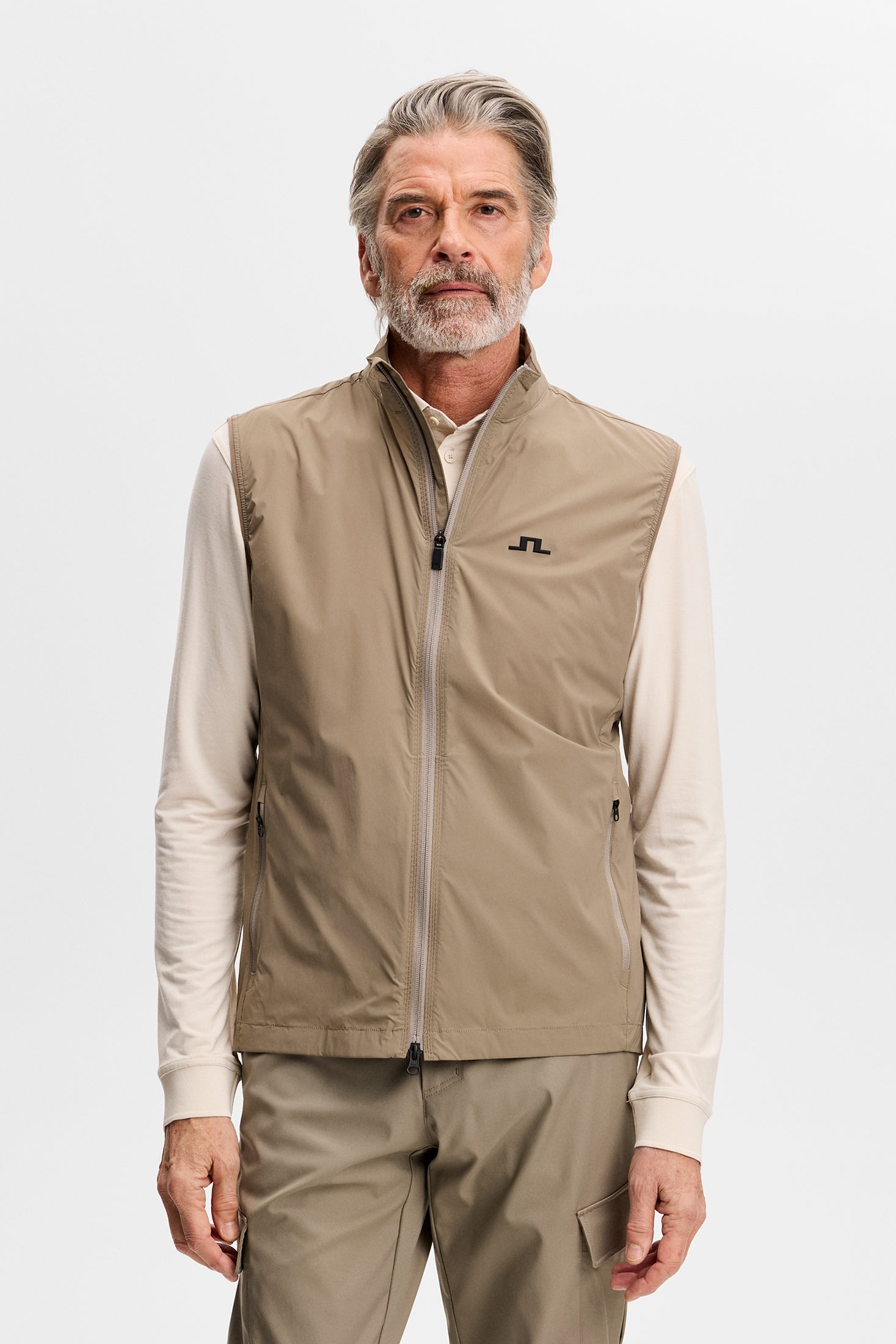 ☆J.Lindeberg Packlight ベスト S Ash Light Packable Vest / Brindle – J.Lindeberg EU