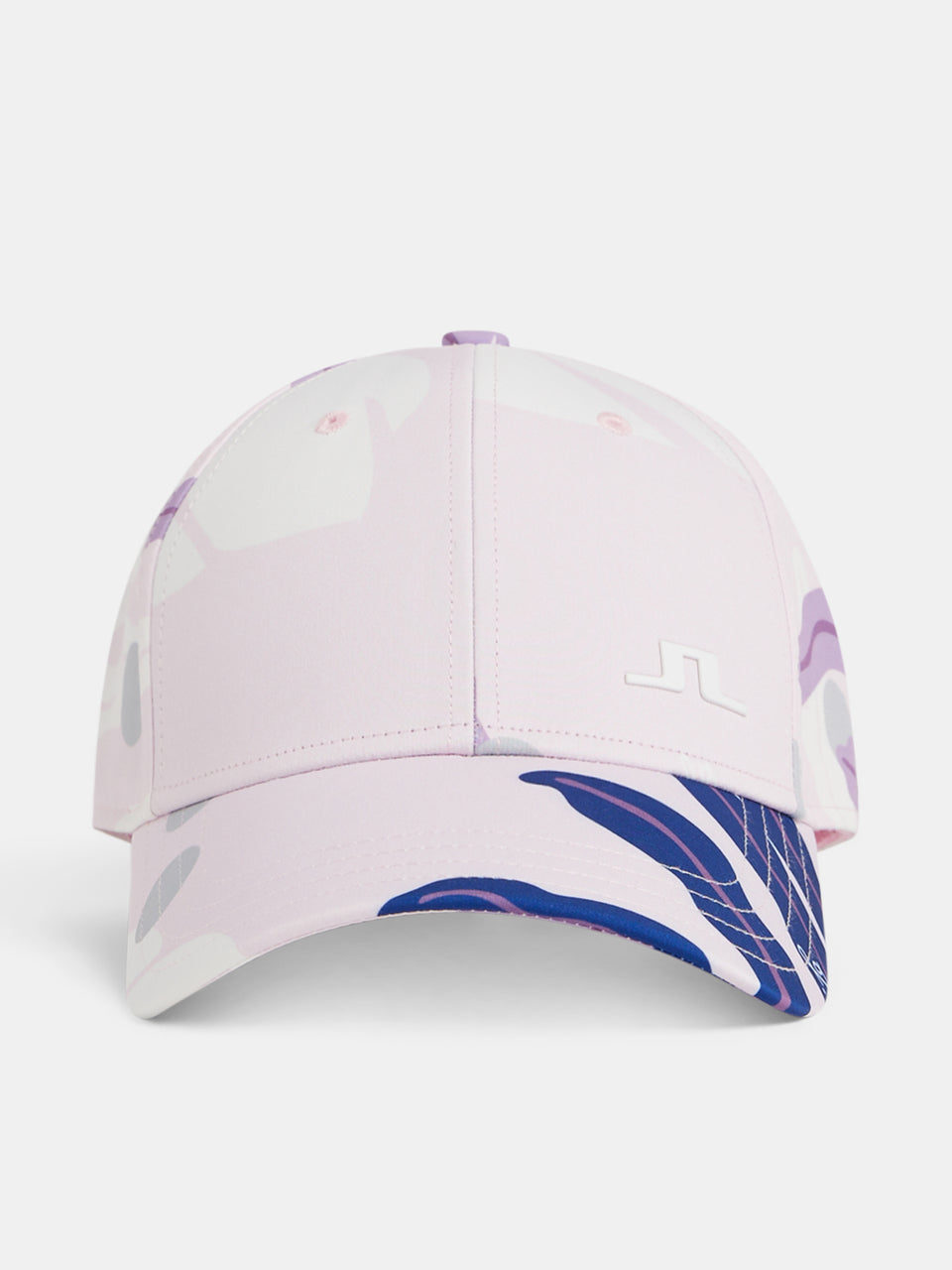Asta Print Cap / Paradise Monstera Pink