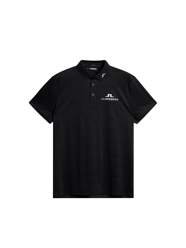 Mat Tour Golf Polo / Black