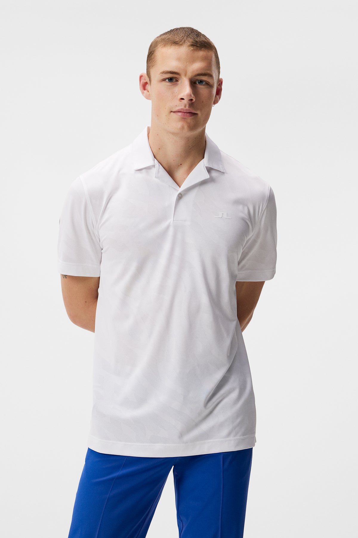 Resort Relaxed Polo / White