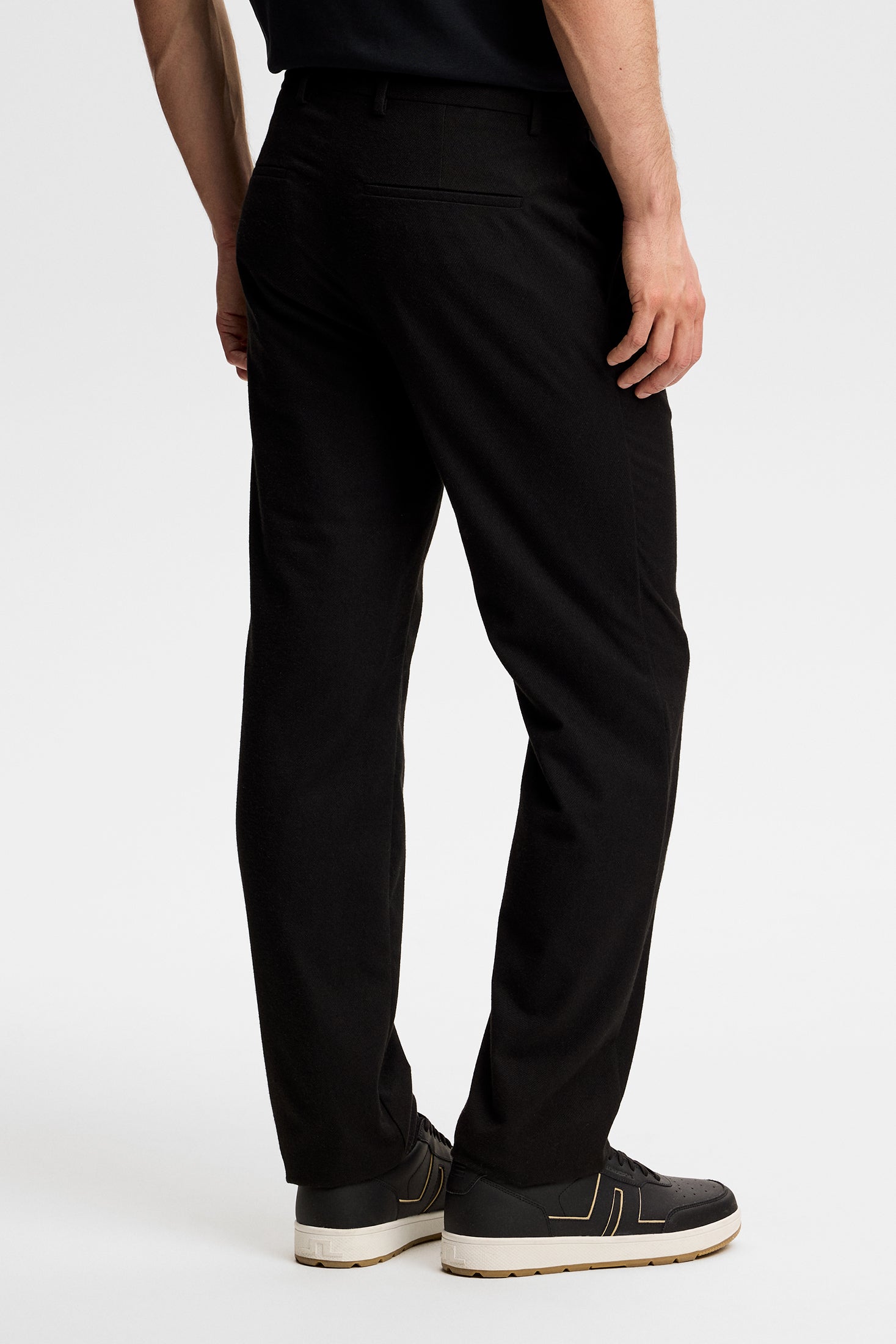 Logan Brushed Twill Pants | Pants | J.LINDEBERG®
