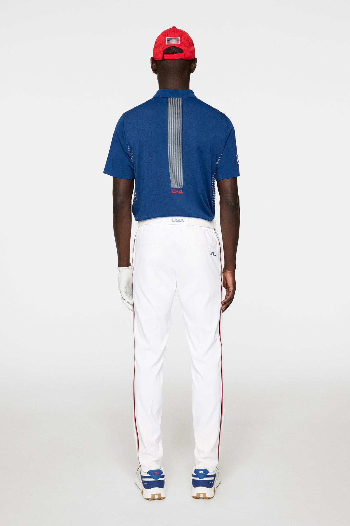 Jerome Sidestripe Pants / White