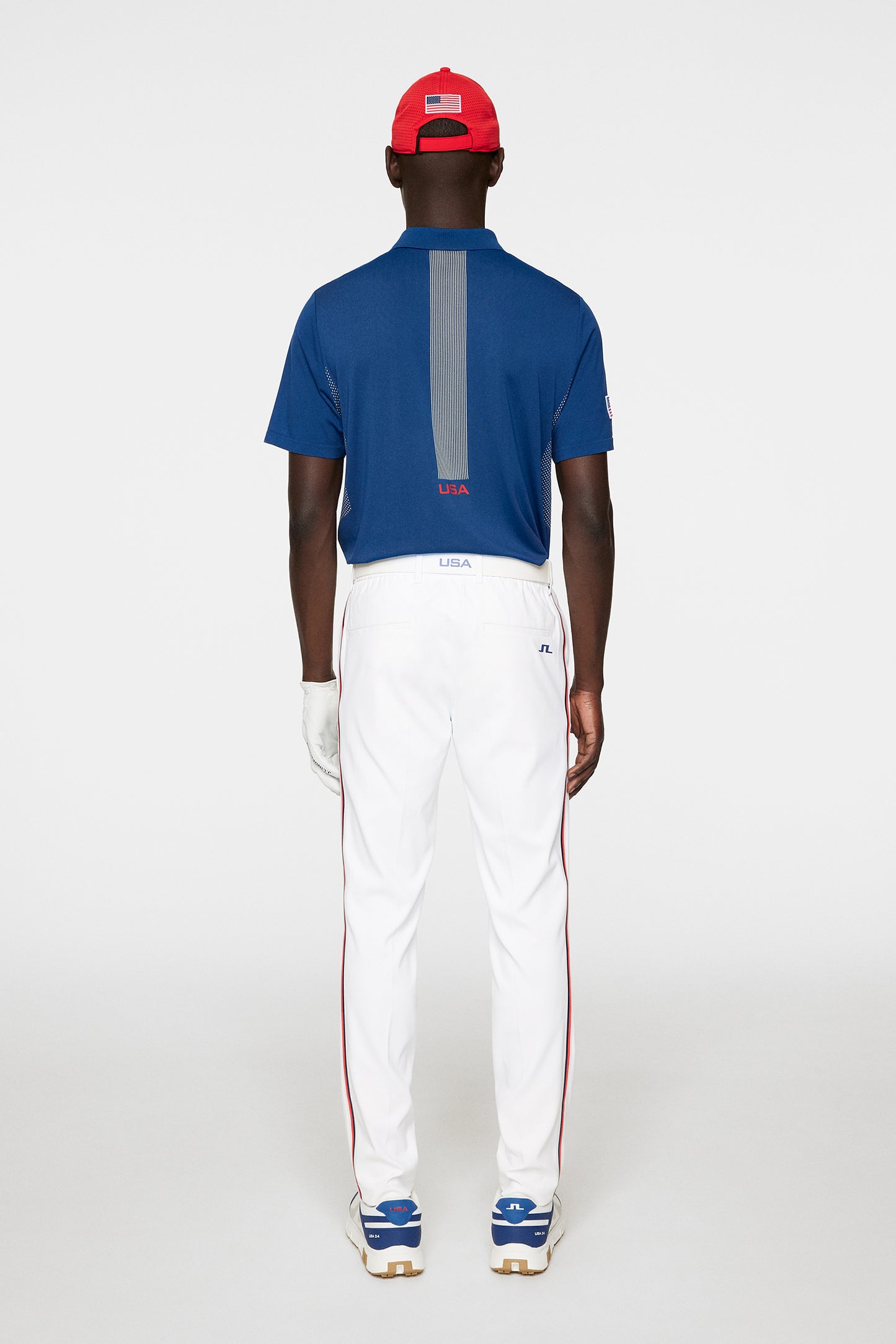 Jerome Sidestripe Pants / White