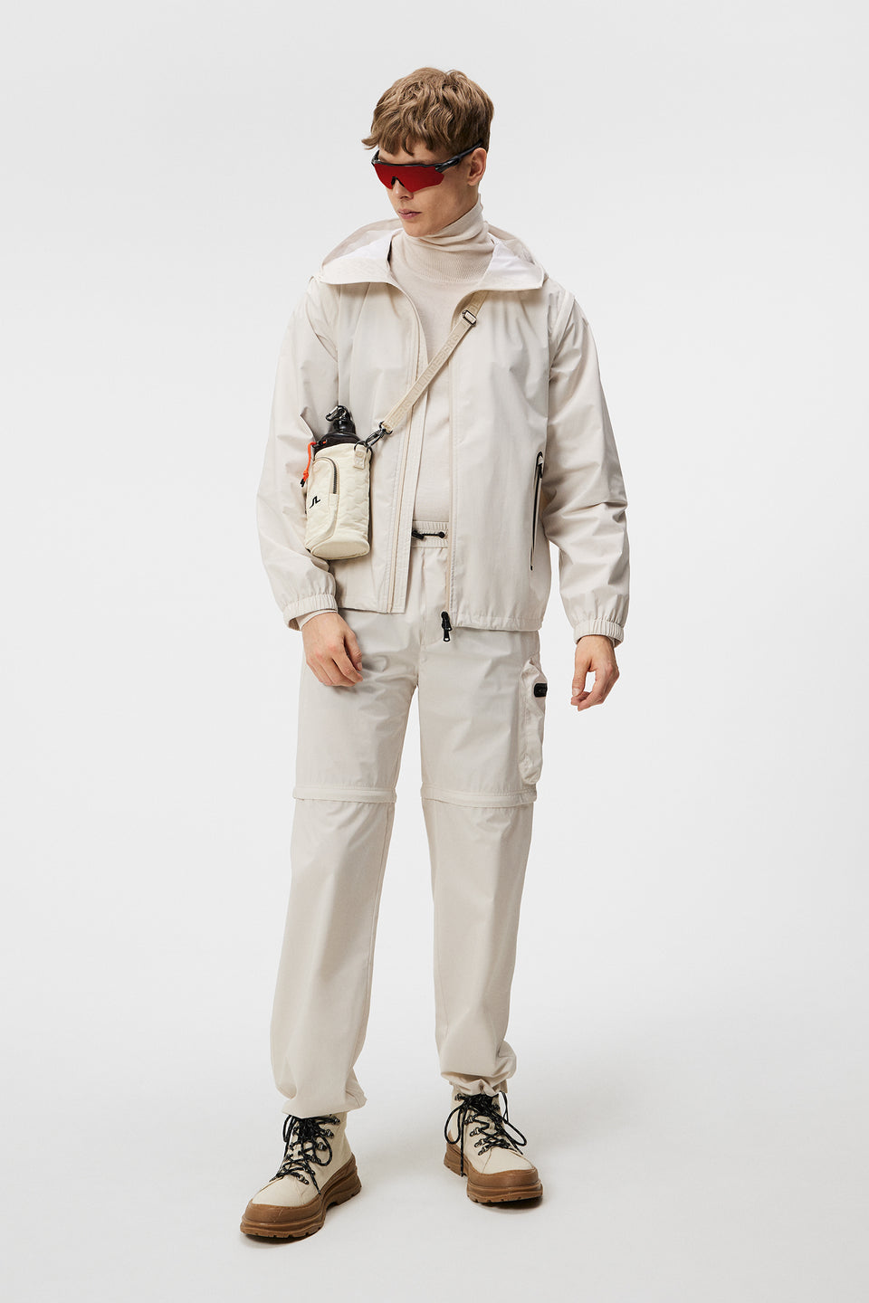 Glossa Zip-Off Pants / Moonbeam