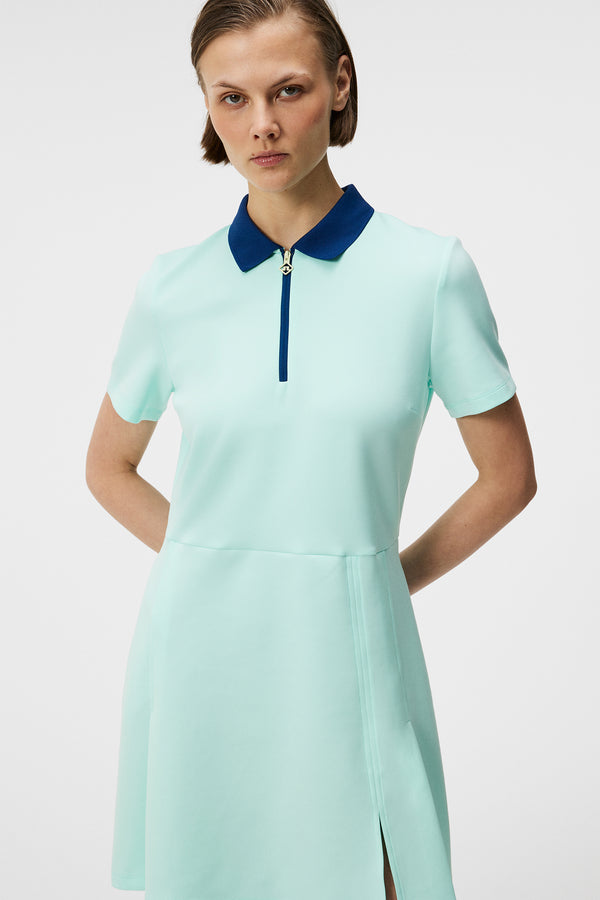 Kanai dress / Aruba Blue