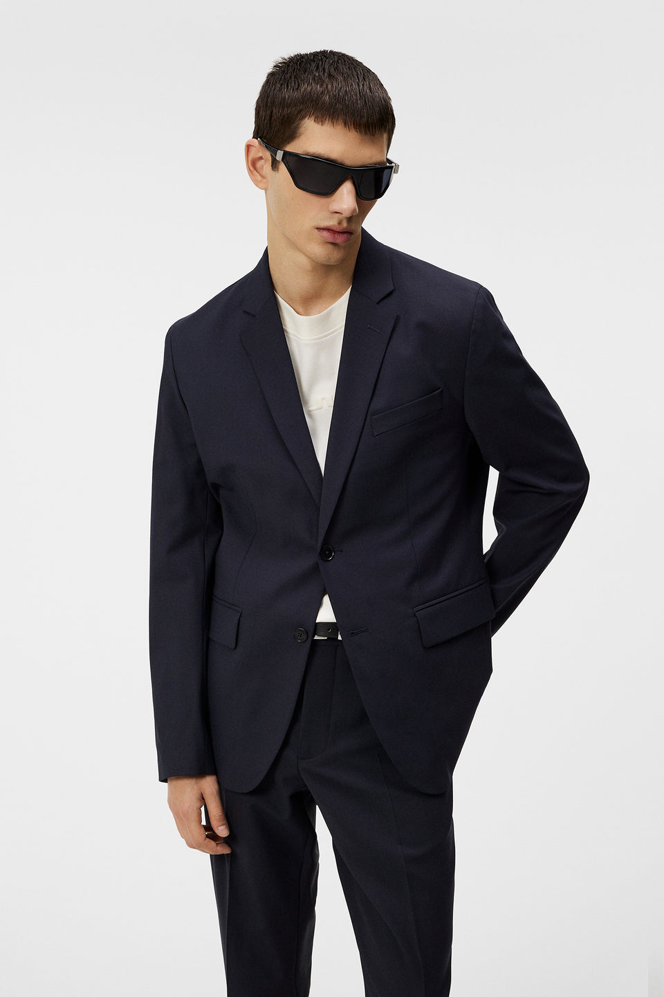 Hopper U Bi-stretch Blazer / JL Navy