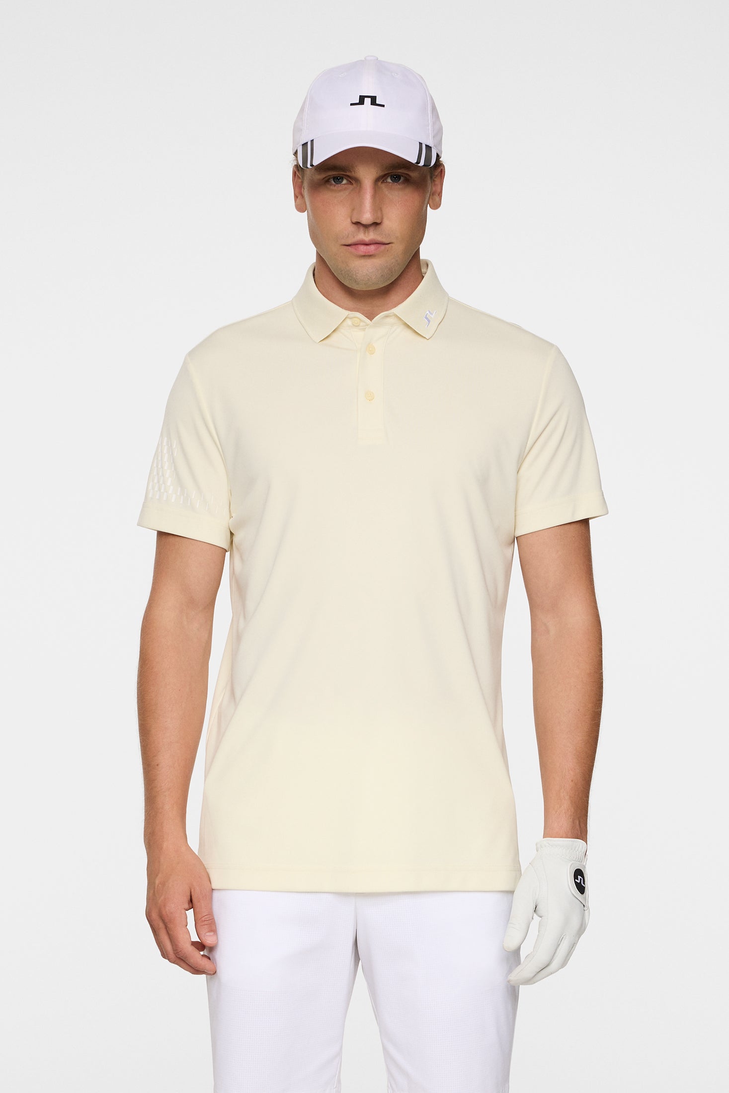 Heath Polo / Lemon Icing – J.Lindeberg EU