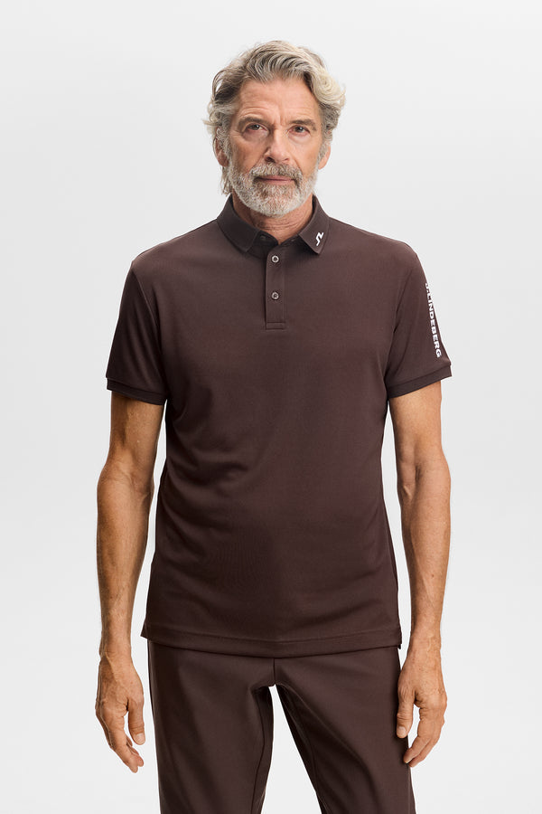 Tour Tech Polo / Seal Brown