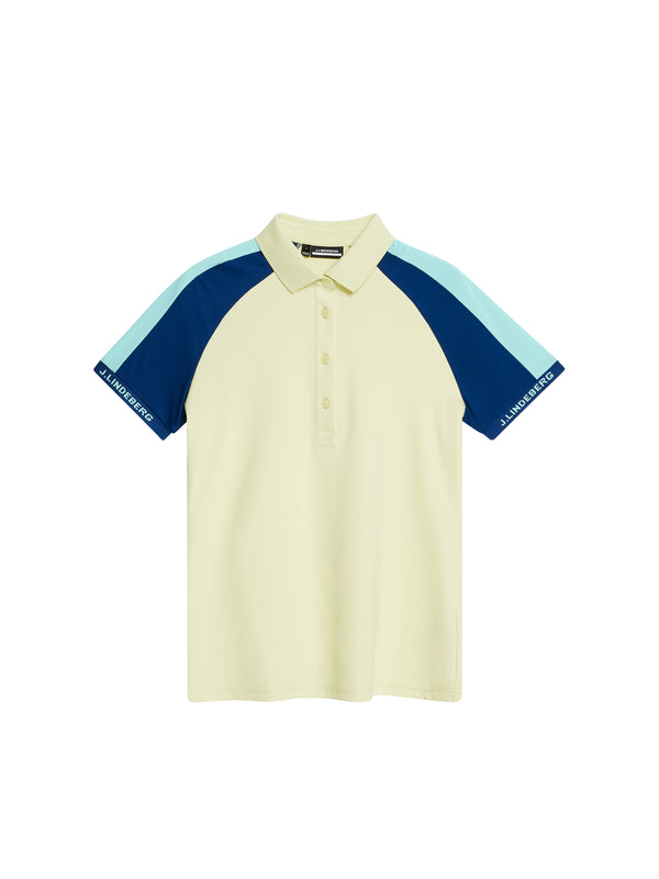 Perinne Polo / Wax Yellow